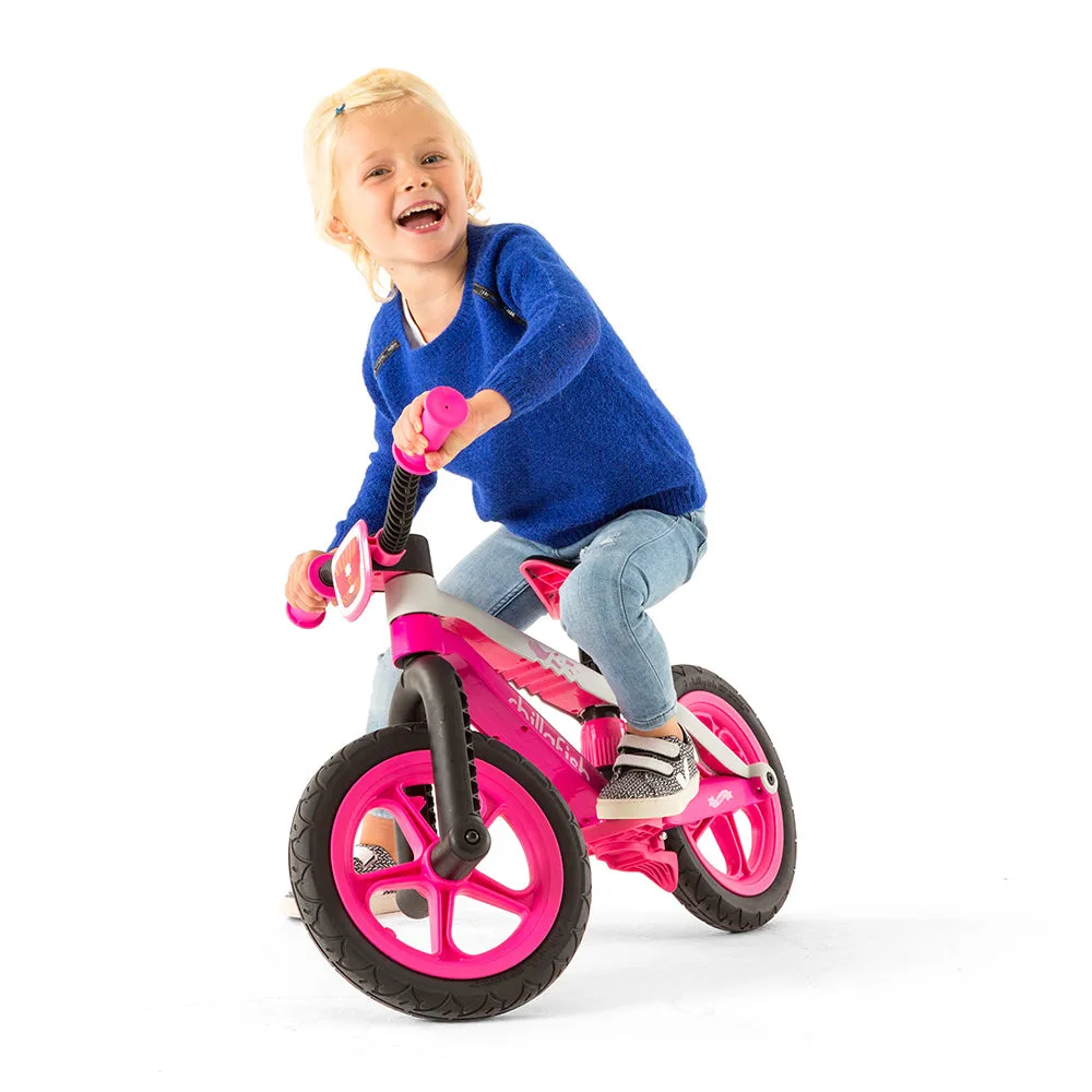 BMXie2 - 12" lightweight balance bike with footbrake