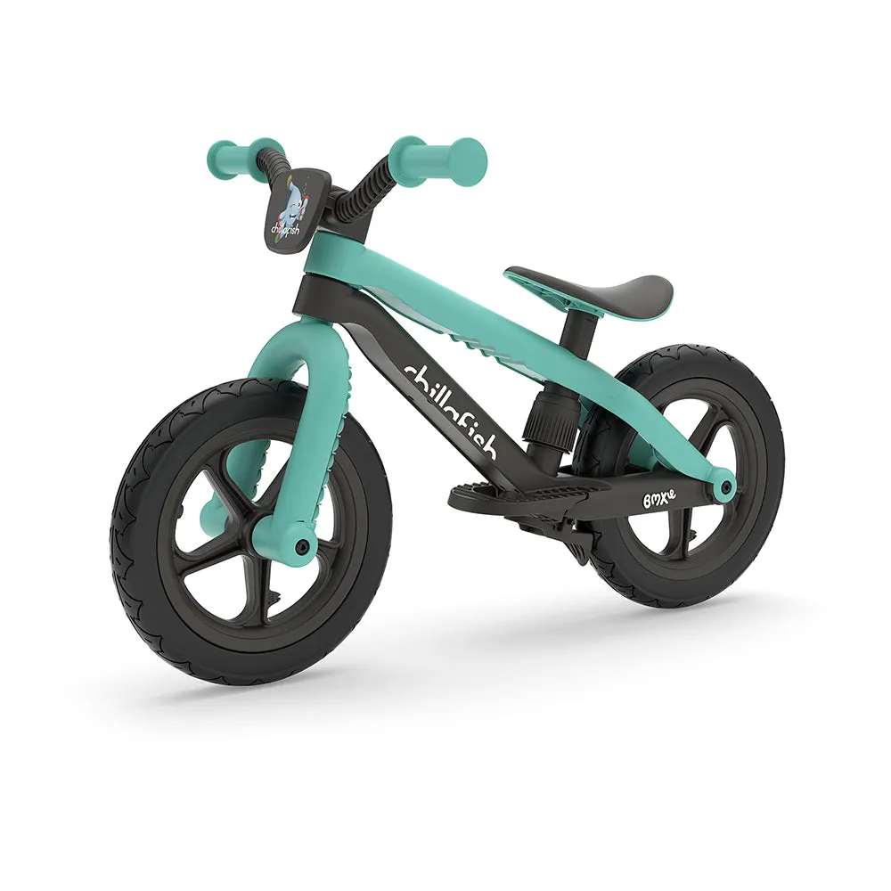 BMXie2 - 12" lightweight balance bike with footbrake