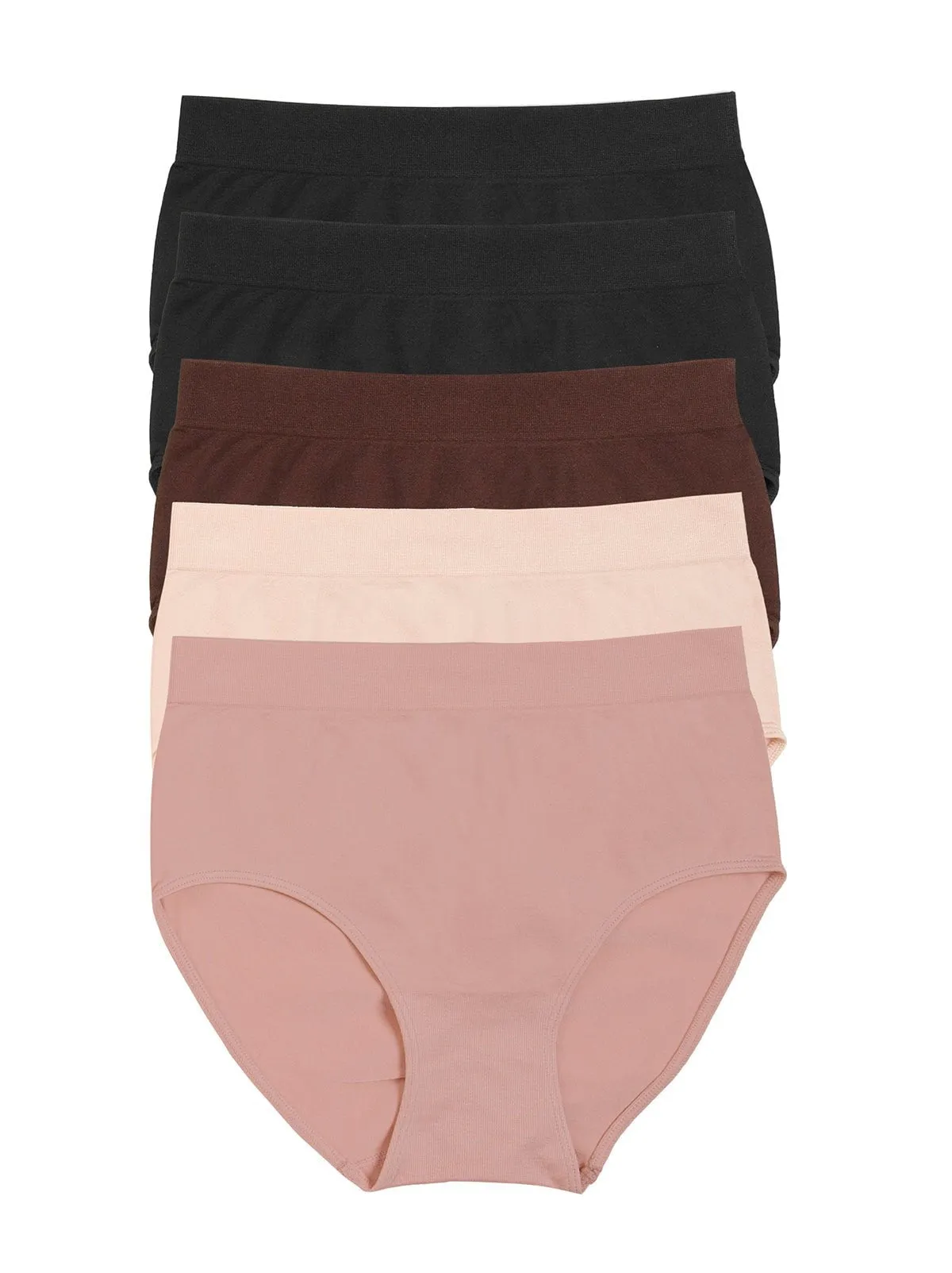 Body Smooth Seamless Brief 5-Pack