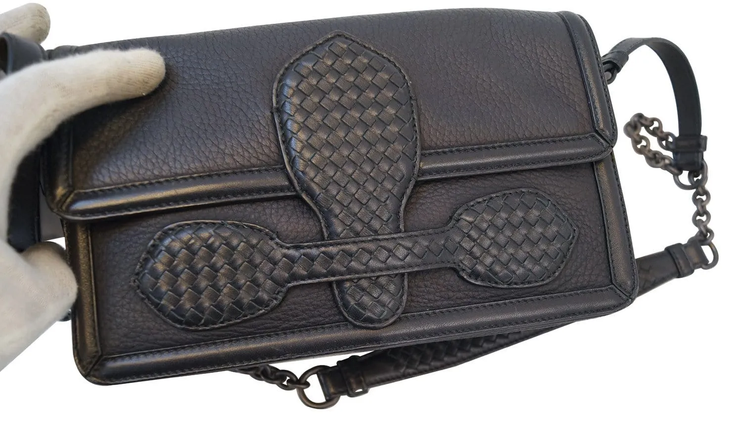 BOTTEGA VENETA  Handbags - BOTTEGA VENETA Mini Rialto Calf Leather