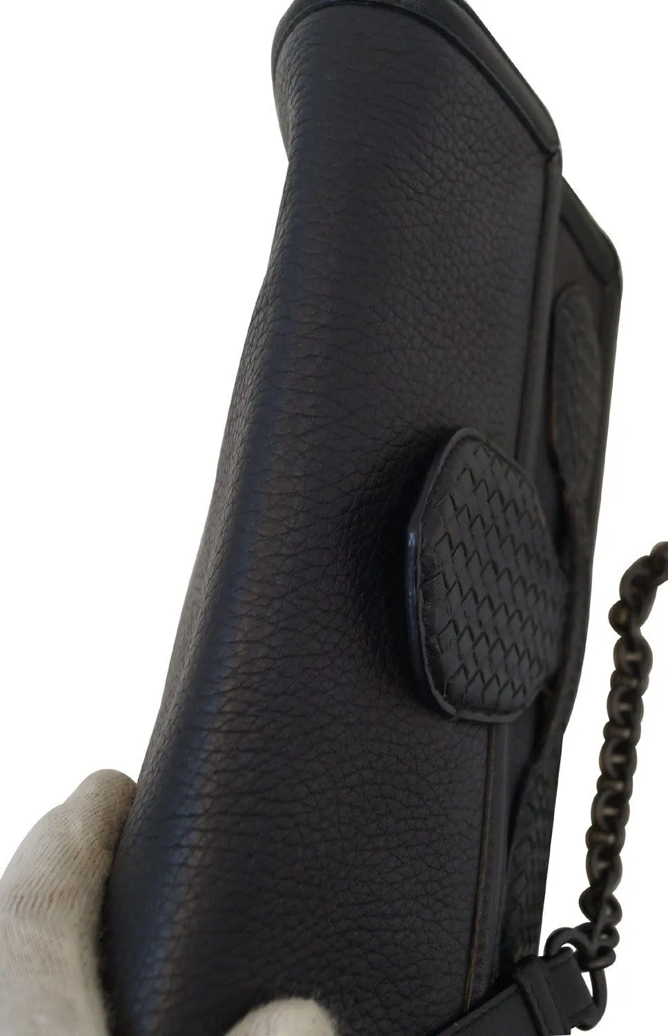BOTTEGA VENETA  Handbags - BOTTEGA VENETA Mini Rialto Calf Leather