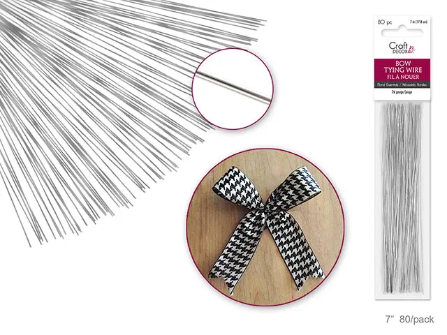 Bow Tying Wire