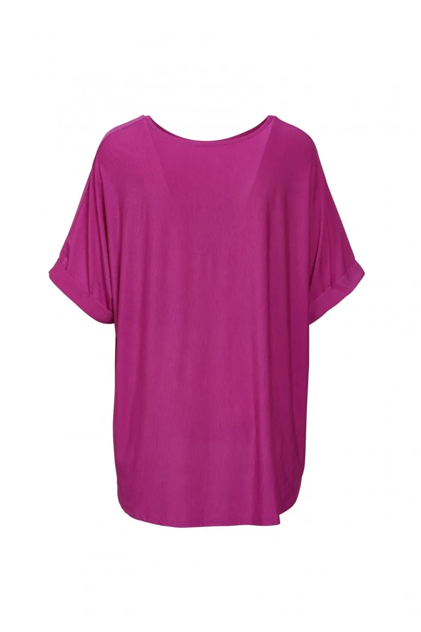 Boyfriend Solid Blouse