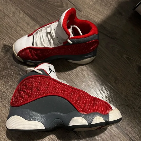 BOYS AIR JORDAN 13 RETRO GS 'RED FLINT'