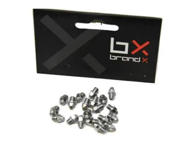 Brand-X Traction 9mm Pins Socket Type Version 2 - (Pack Of 20)