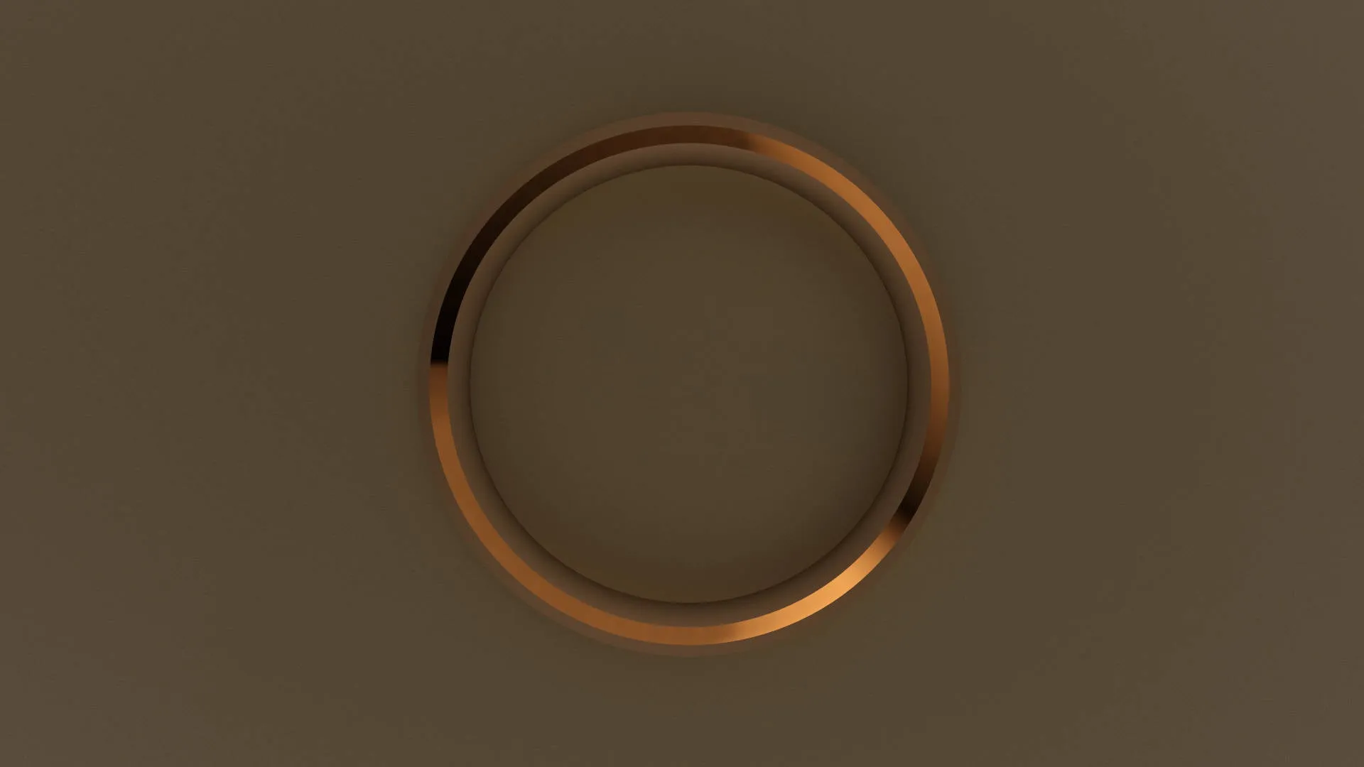 Brushed Rose Gold 6mm Knife Edge Wedding Band