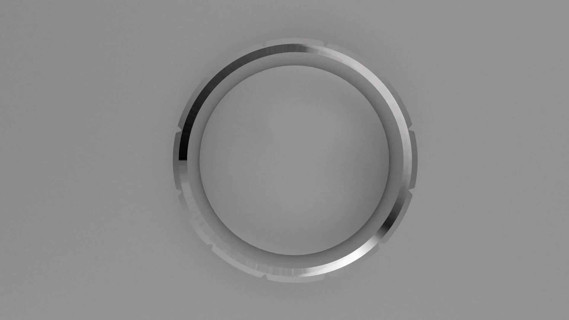 Brushed Sterling Silver 8mm Brick Pattern Wedding Band