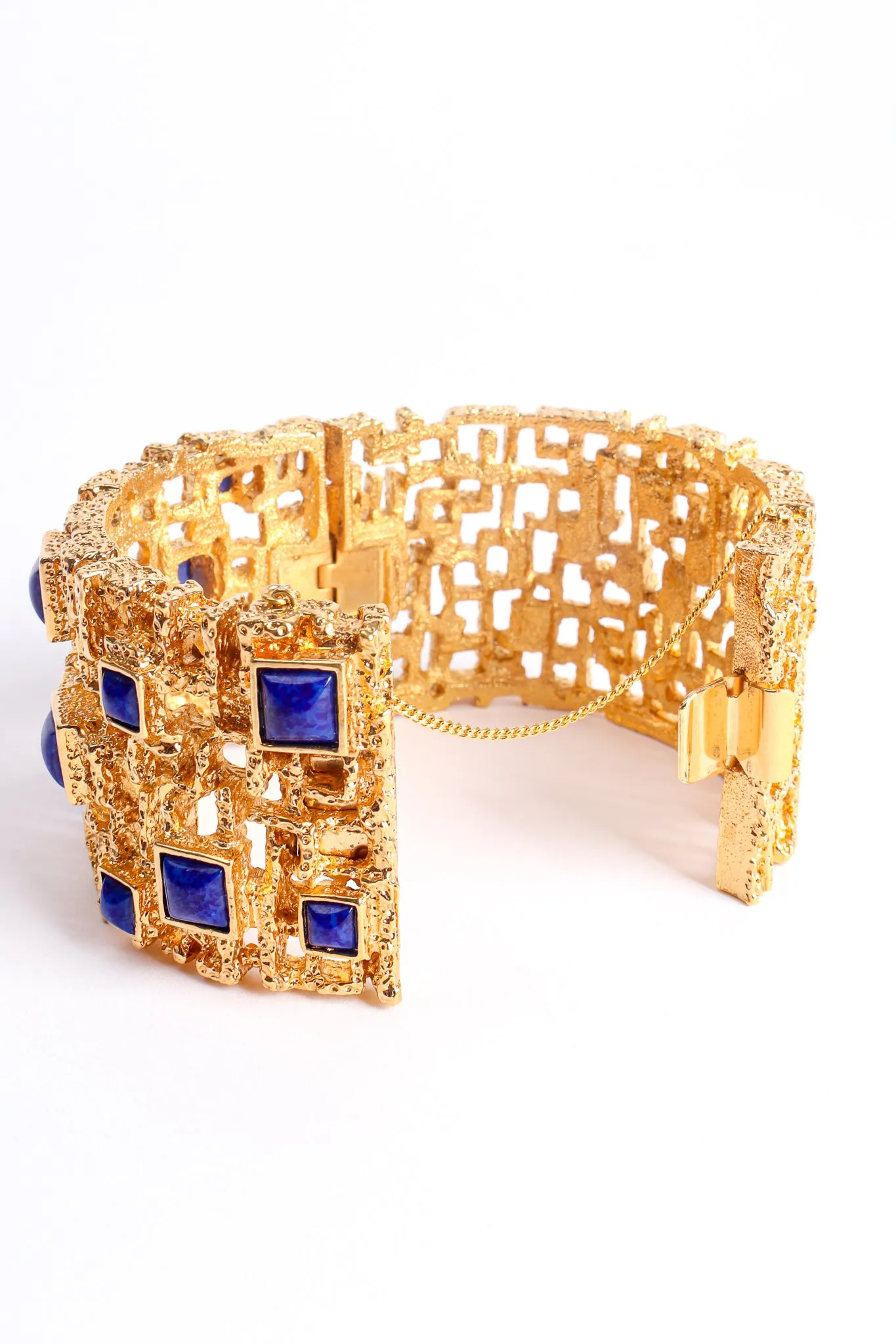 Brutalist Cage Cuff Bracelet
