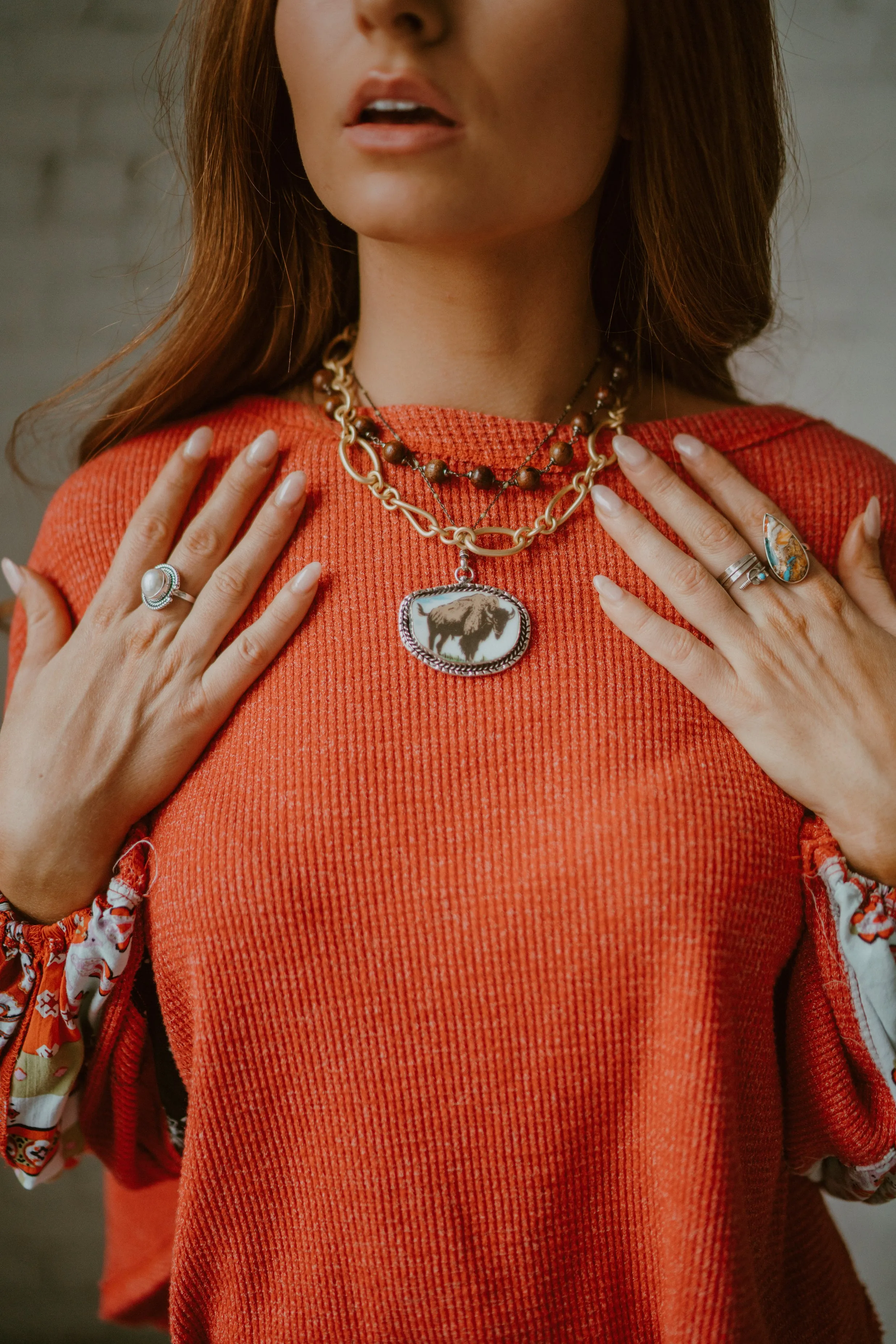 Buffalo Anne Necklace