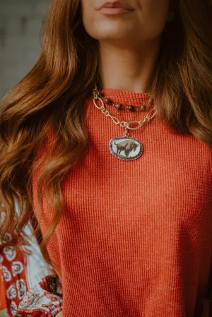 Buffalo Anne Necklace