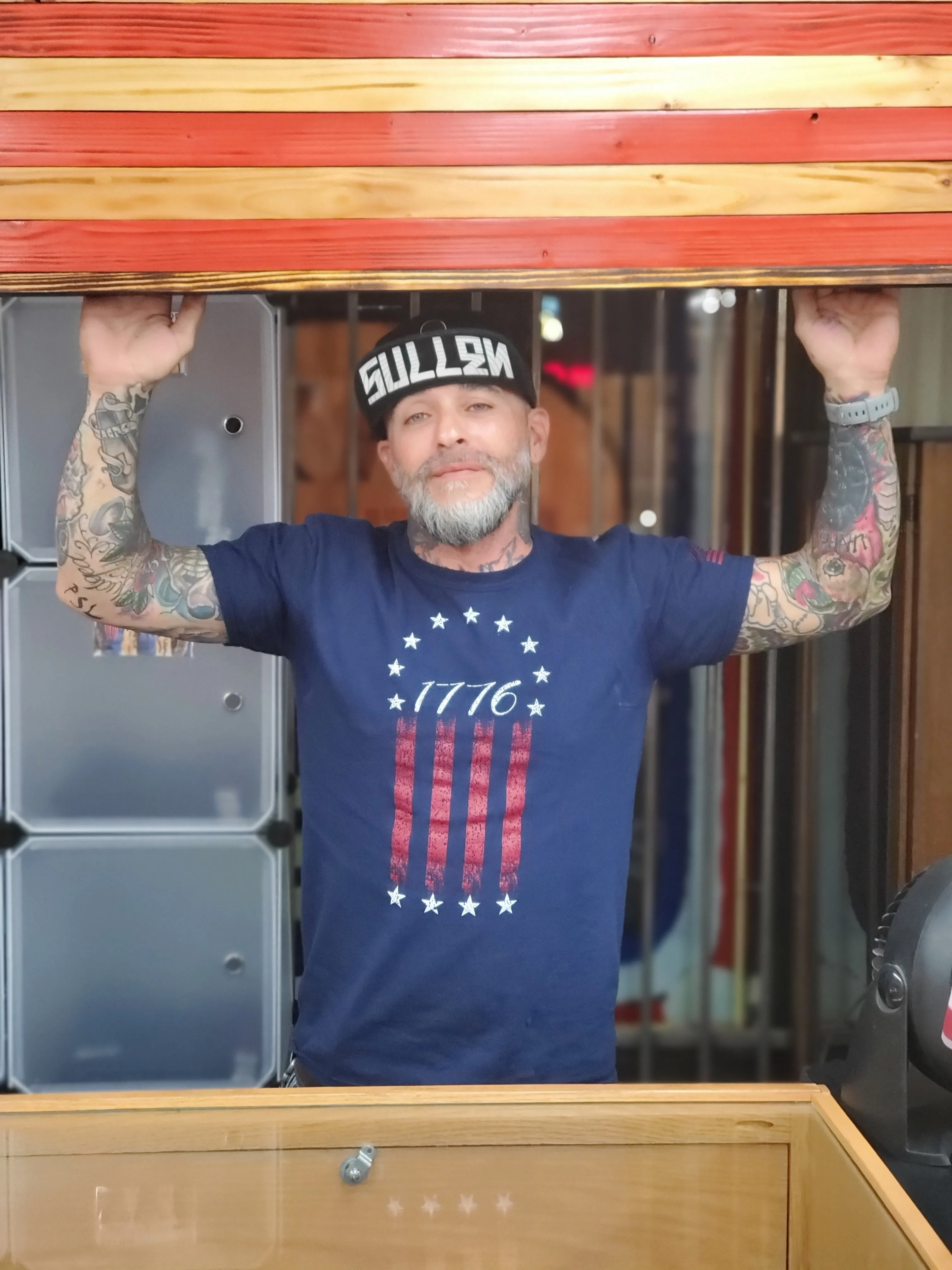 California Locked & Loaded Crew Neck T-Shirt
