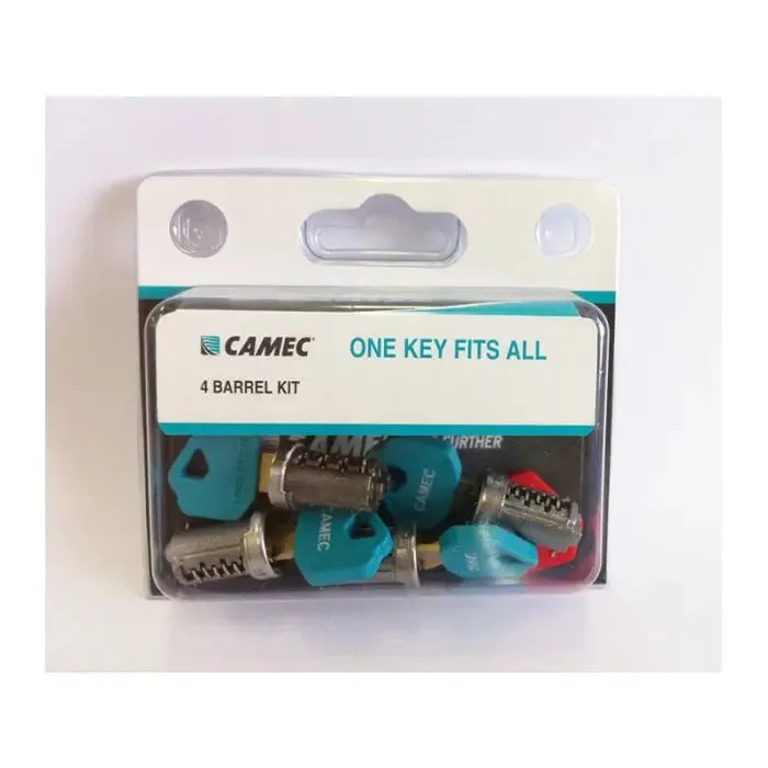 Camec One Key Fits All - 4 Barrel Kit