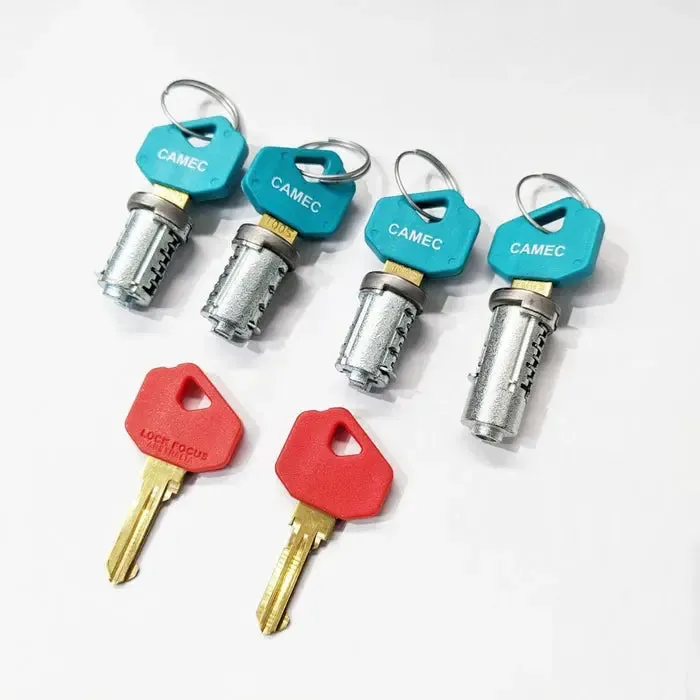 Camec One Key Fits All - 4 Barrel Kit