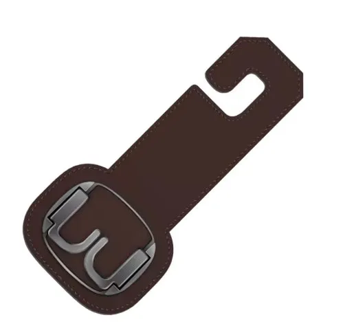 Car Seat Suede Headrest Hidden Hook Universal Multi-Function Car Clip Double Hook Holder Phone Holder