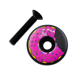 Carbon Donut Headset Cap