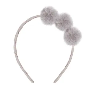 Carmandy Pom Pom Alice Headband
