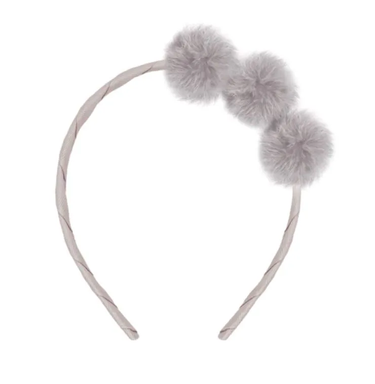 Carmandy Pom Pom Alice Headband