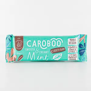 Caroboo Choco Bar - Smooth and Creamy Mint