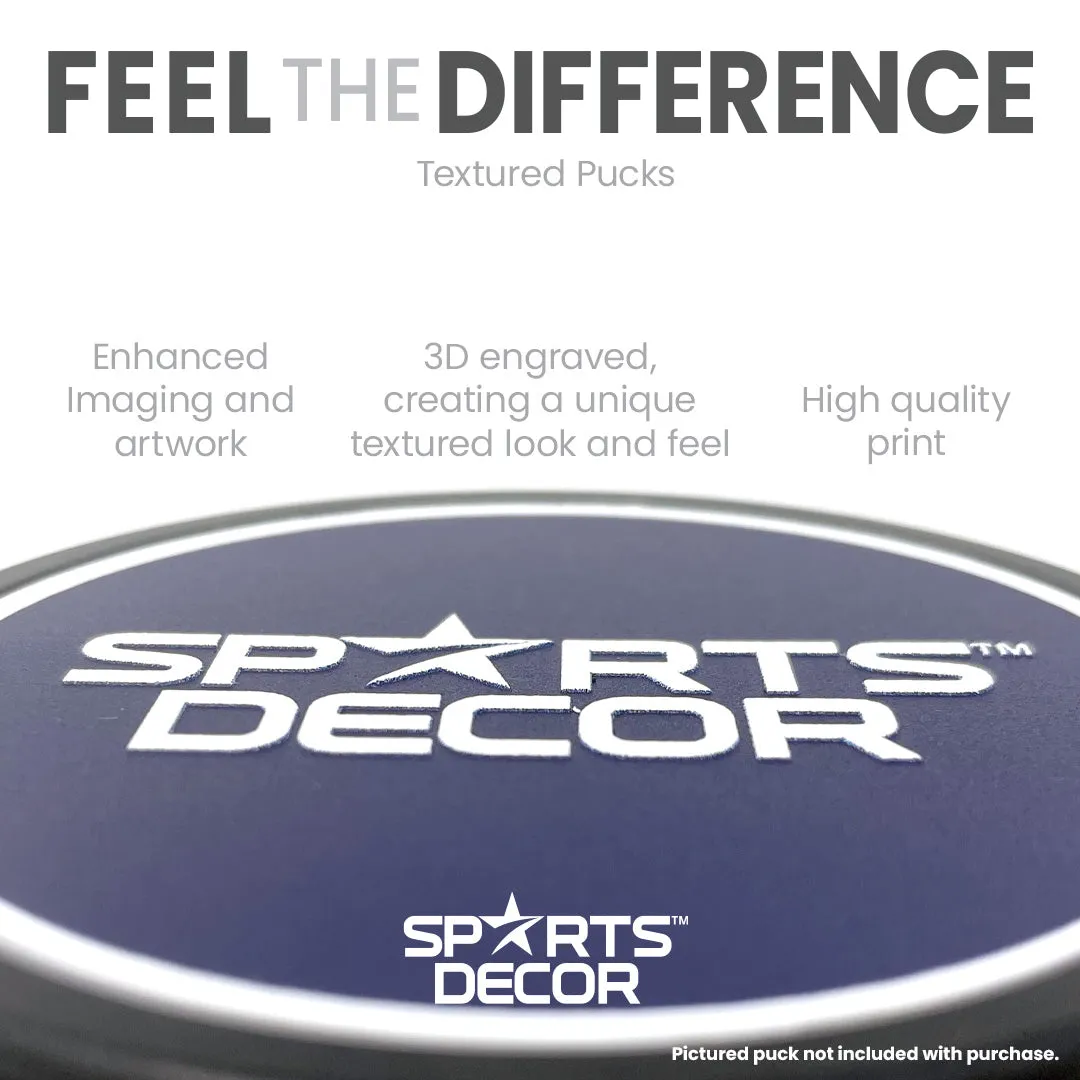 Carolina Hurricanes Puck | Retro Script