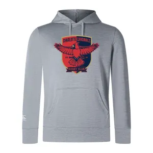 Charlotte Cardinals Rugby Club Club Lightweight Hoodie by Canterbury