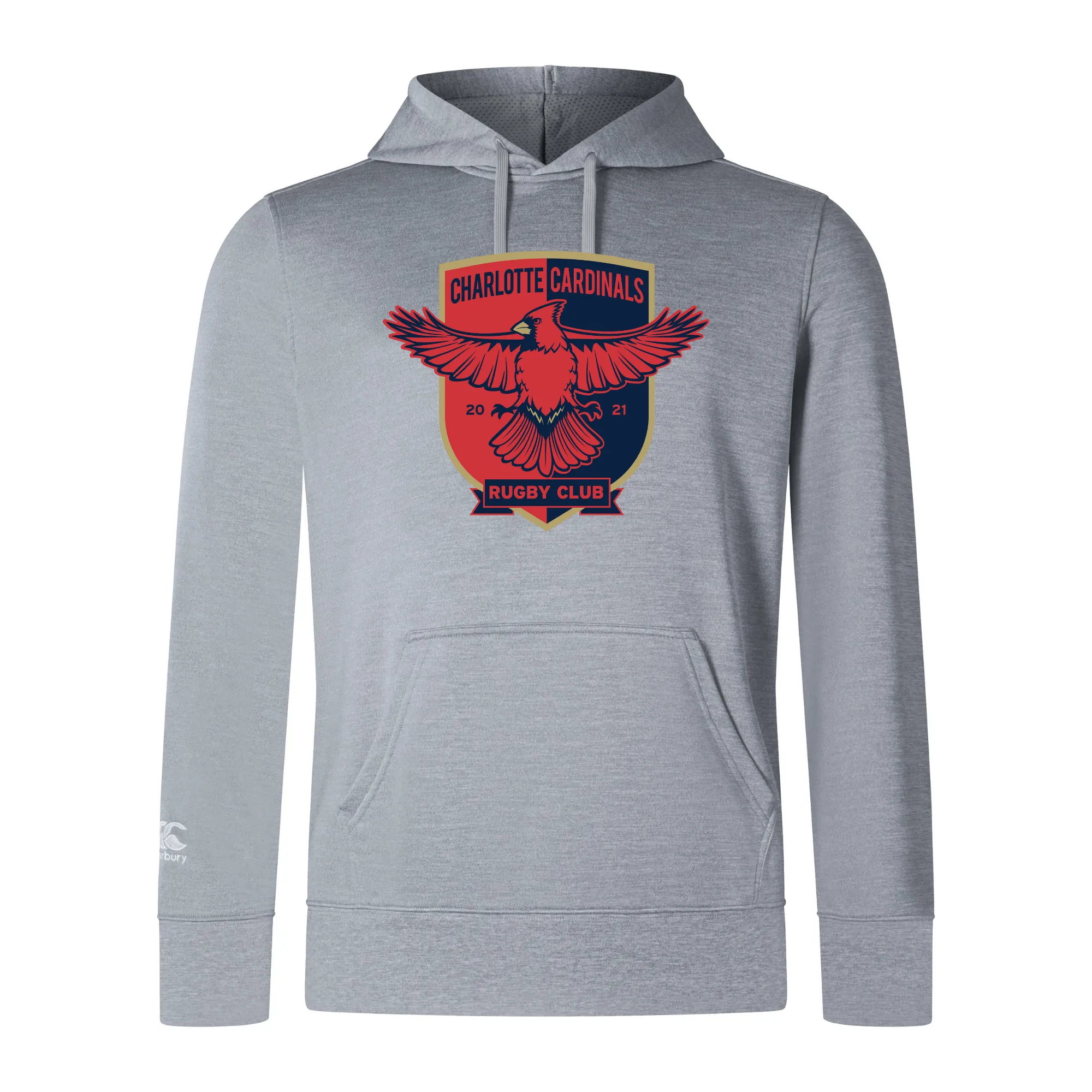 Charlotte Cardinals Rugby Club Club Lightweight Hoodie by Canterbury