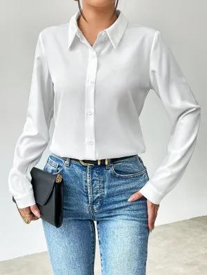 Cherry Vibes: Camisa de Mujer de Manga Larga en