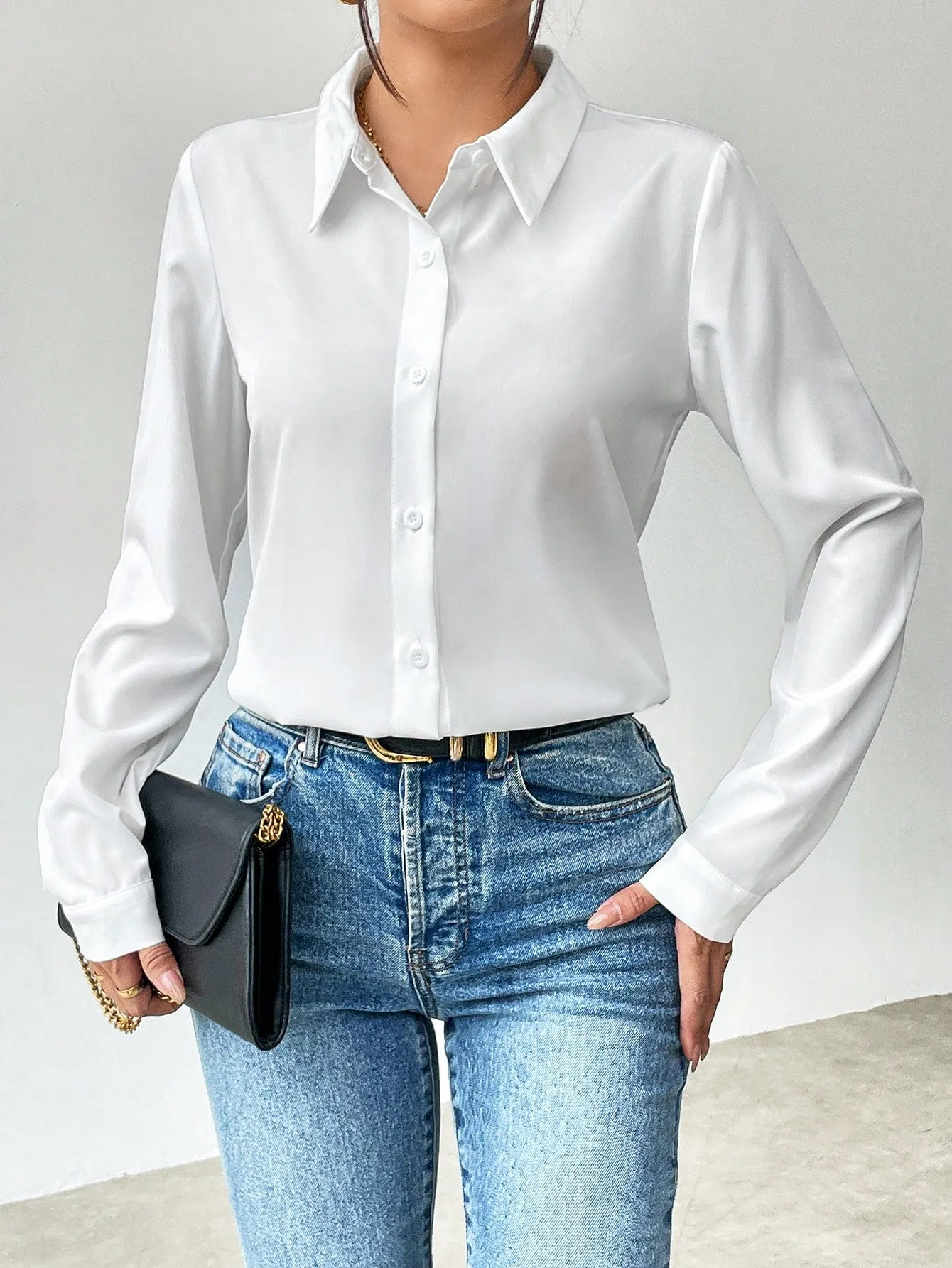 Cherry Vibes: Camisa de Mujer de Manga Larga en