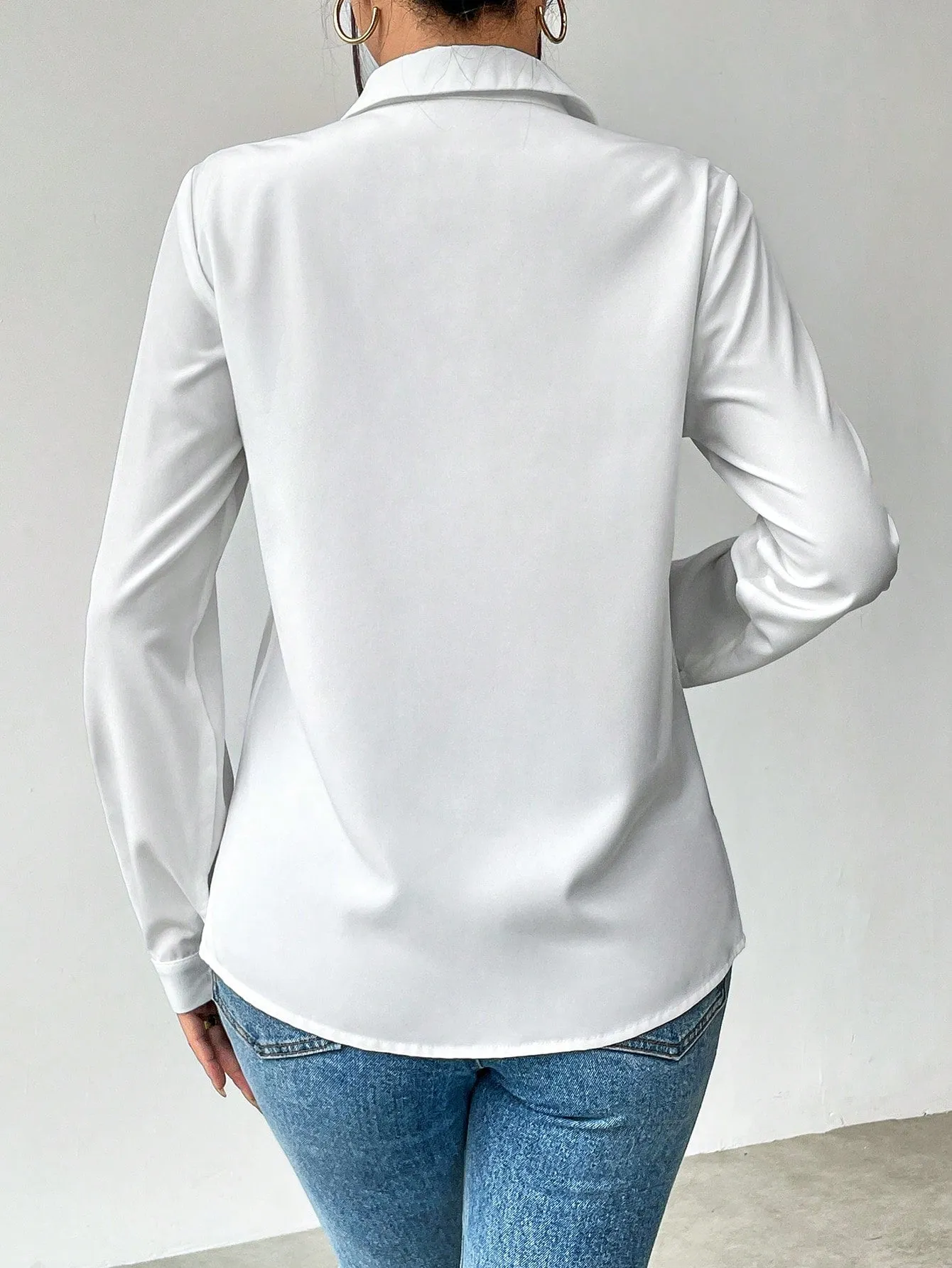 Cherry Vibes: Camisa de Mujer de Manga Larga en