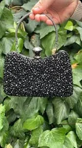 CHEYYS Damestas avondtas elegant voor bruiloft of party | Zwart