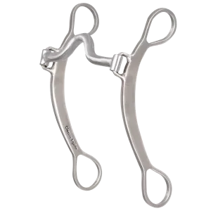 Classic Equine Low Port Shoulder Holder Bit
