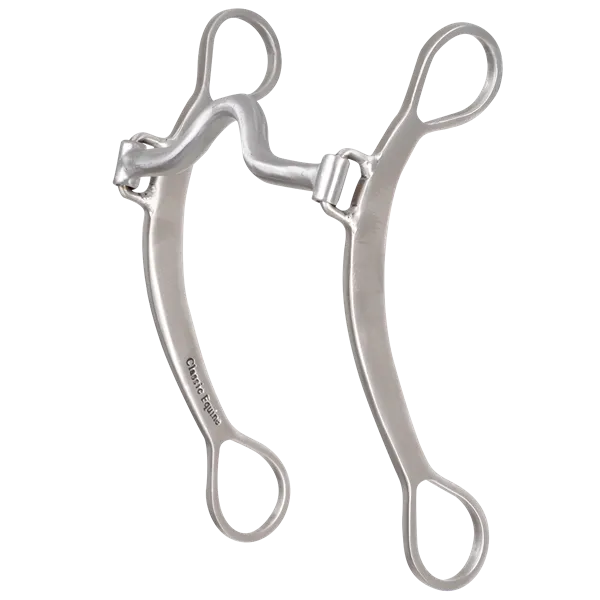 Classic Equine Low Port Shoulder Holder Bit