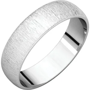 Classic Wedding Band - Stone