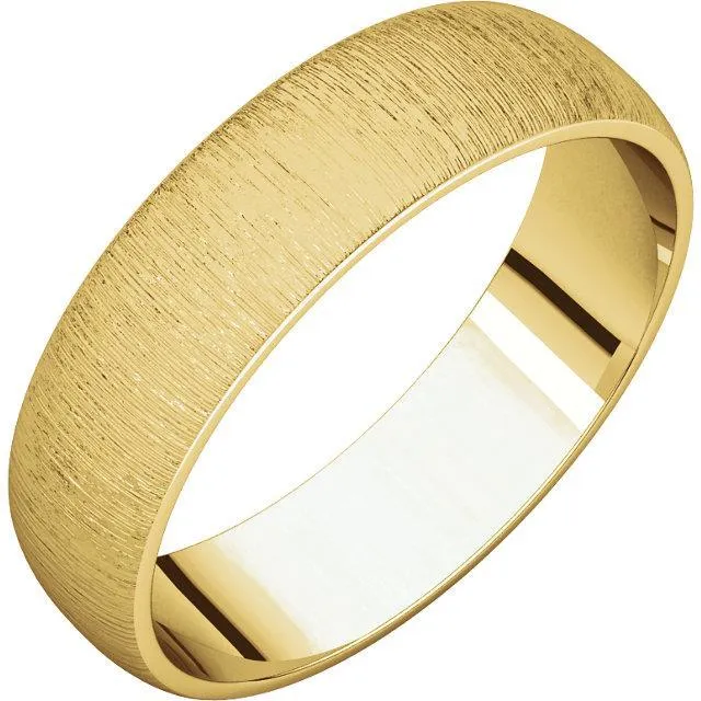 Classic Wedding Band - Stone