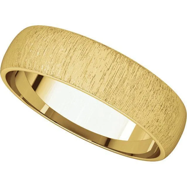 Classic Wedding Band - Stone