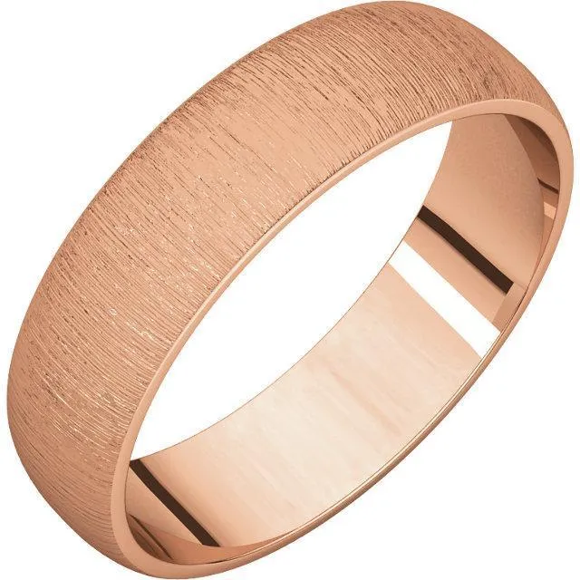 Classic Wedding Band - Stone