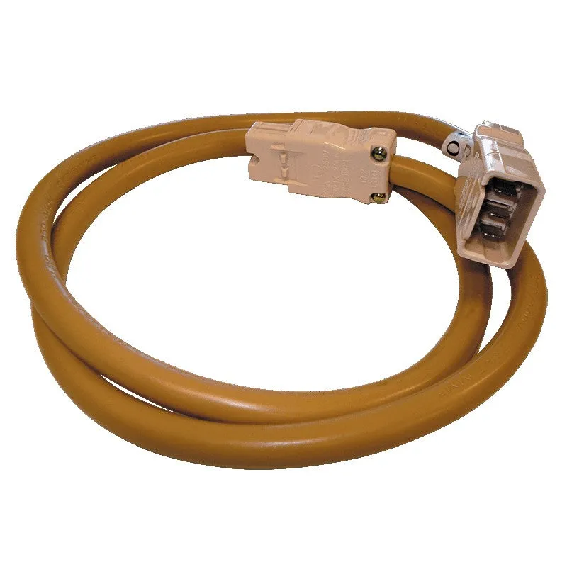 CMS 2500mm interconnecting Lead 20amp Beige for Caravan 240 Electrics