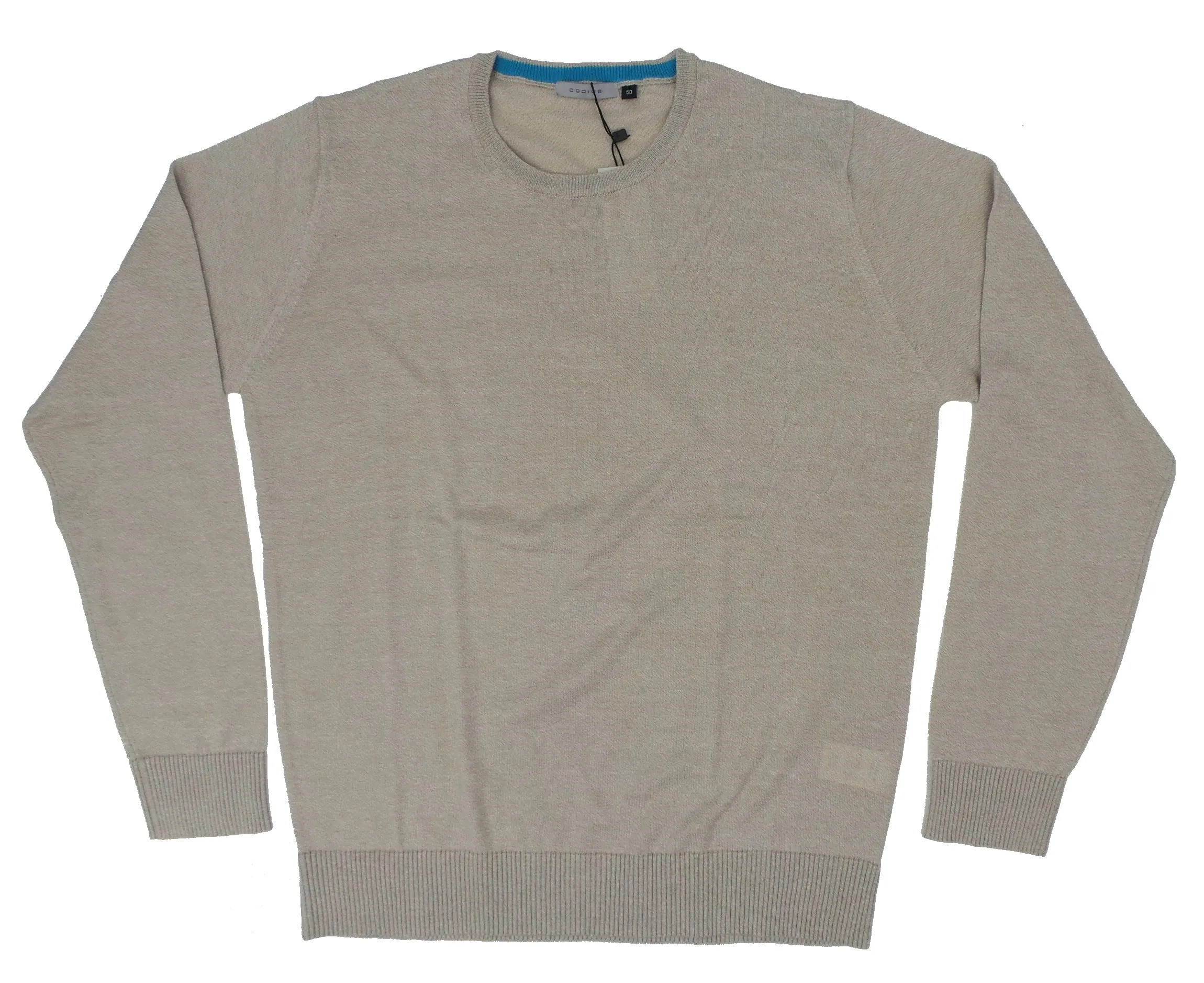 Codice Lightweight Fine Gauge Cotton LS Crew