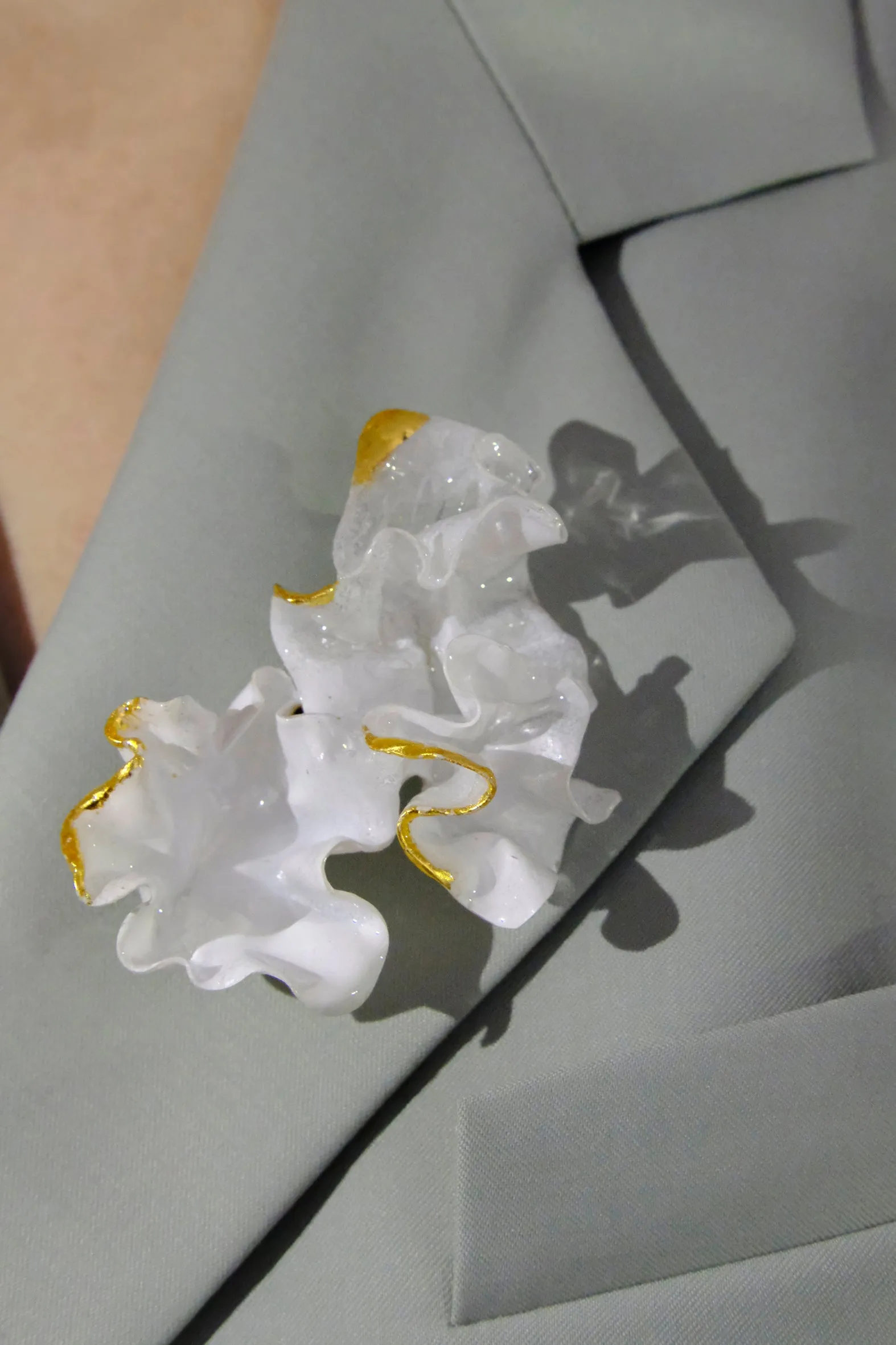 Colour Therapy Brooch