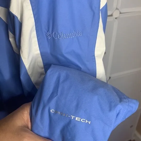 Columbia Omni-Tech Retro Winter Jacket Size Medium