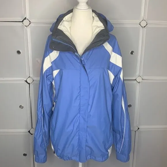 Columbia Omni-Tech Retro Winter Jacket Size Medium