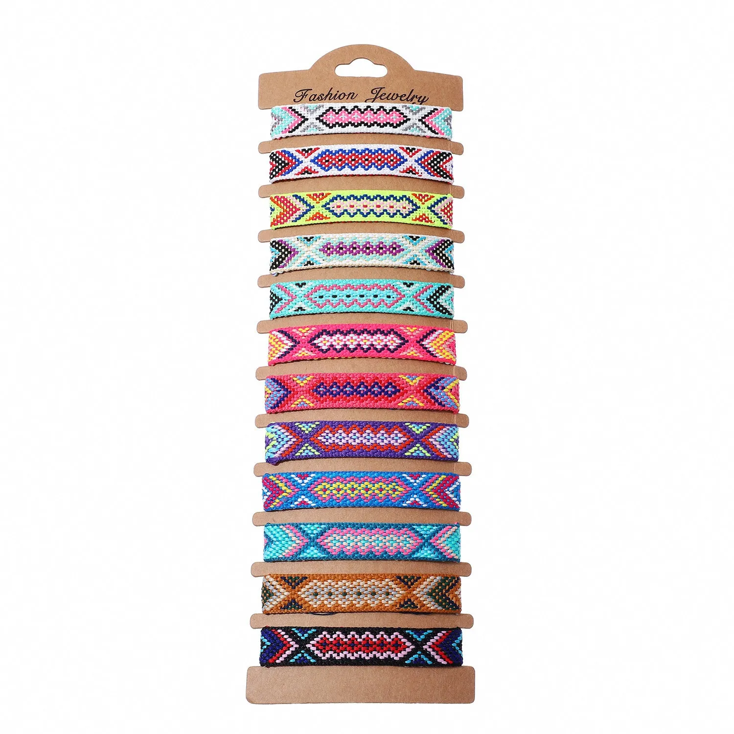 Conjunto de 12 Pulseiras Retro Minimalista