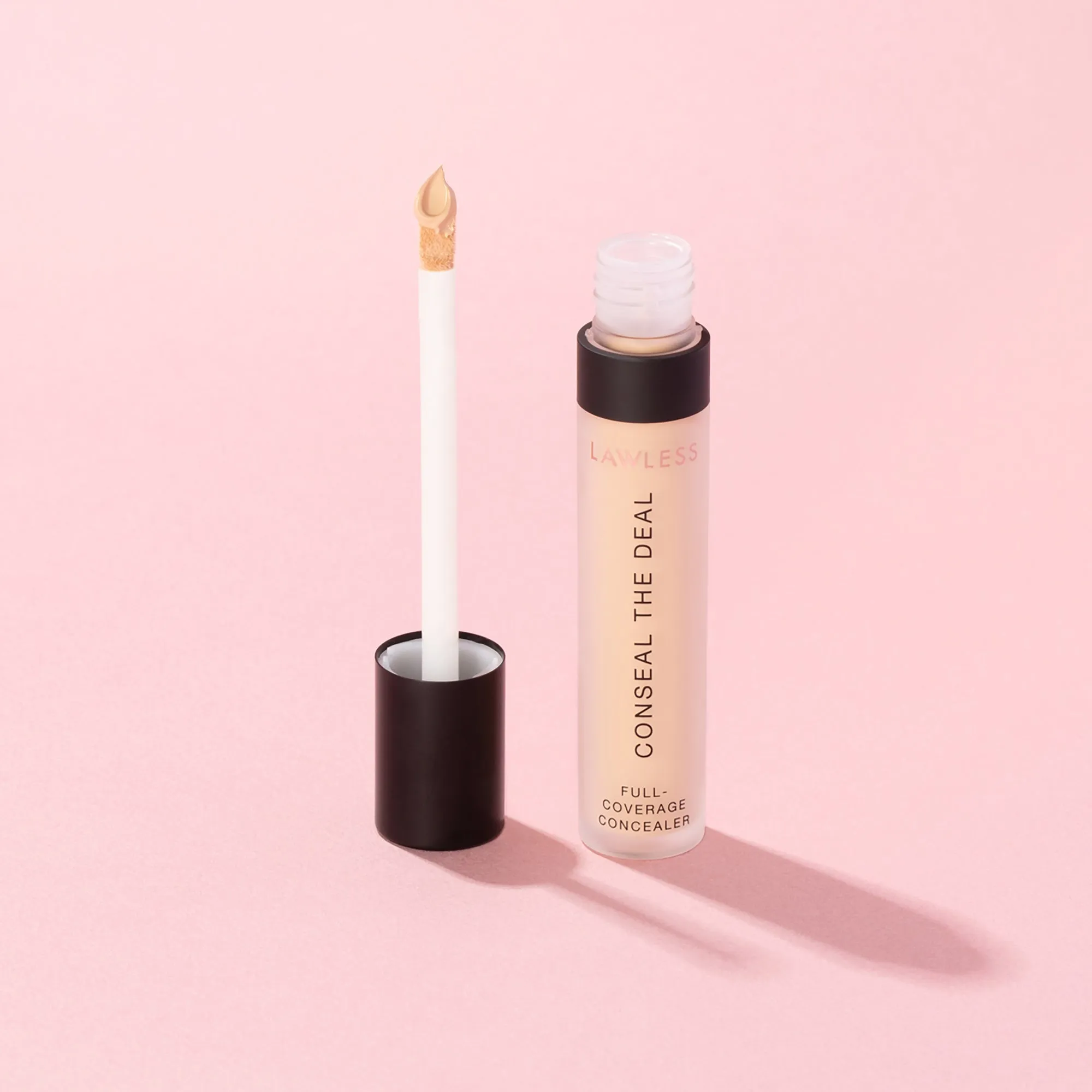 Conseal The Deal Lightweight, Long-Wear Everyday Concealer with Caffeine