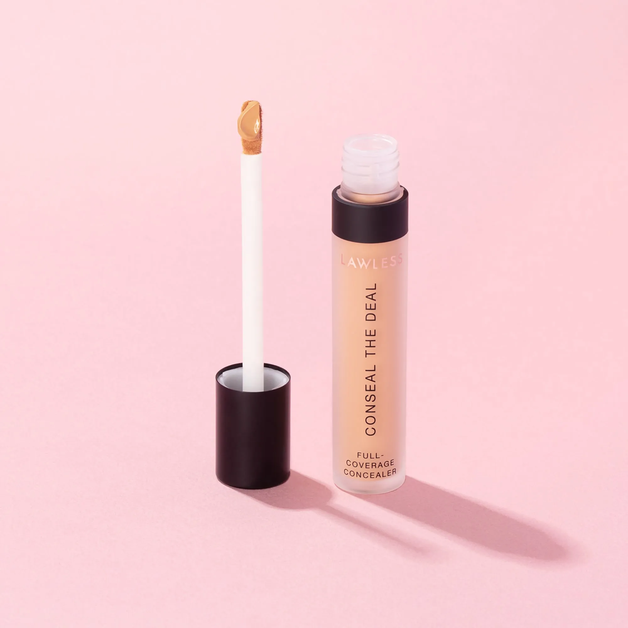 Conseal The Deal Lightweight, Long-Wear Everyday Concealer with Caffeine