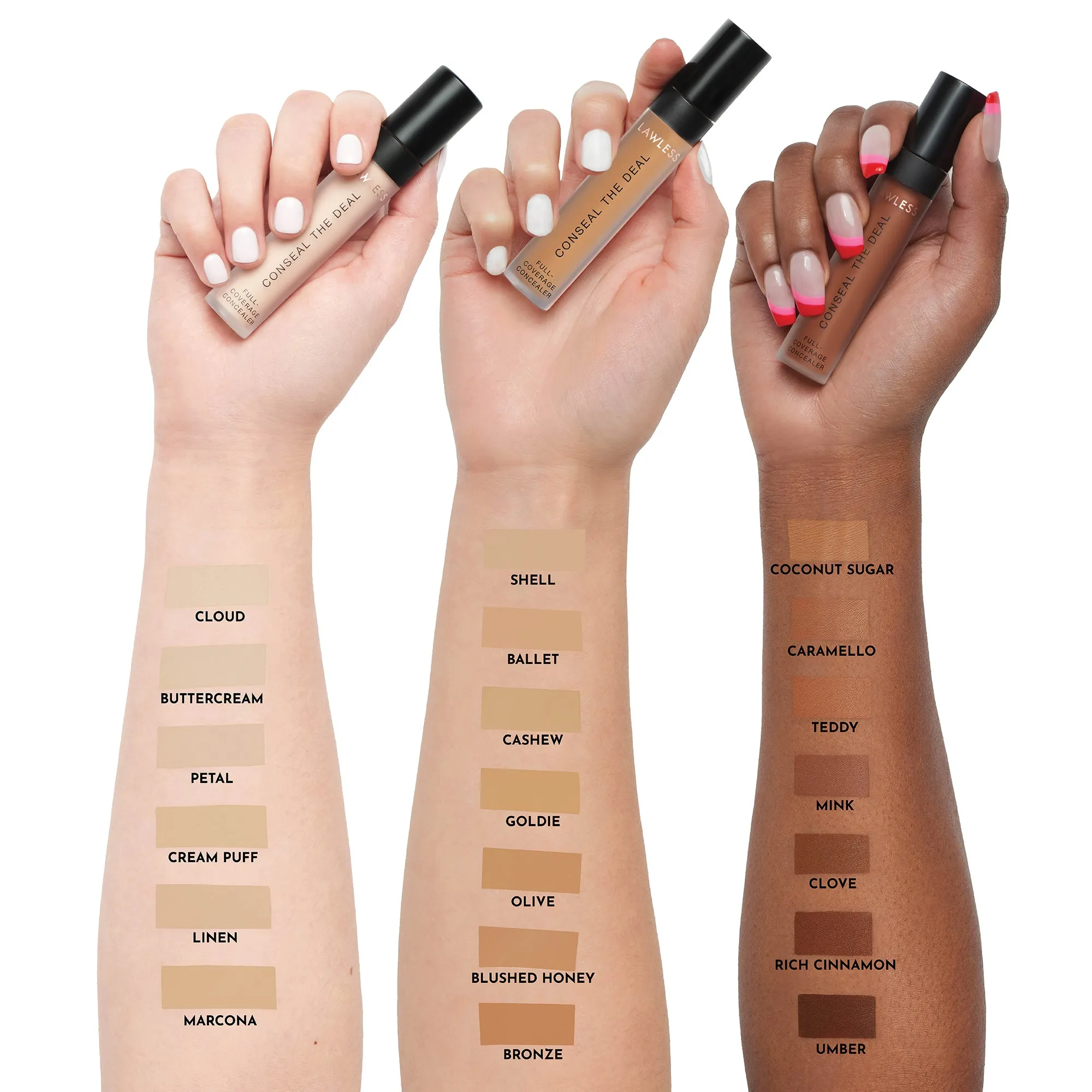 Conseal The Deal Lightweight, Long-Wear Everyday Concealer with Caffeine