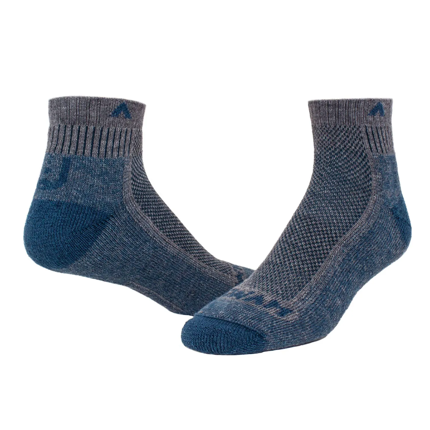 Cool-Lite Hiker Quarter Midweight Sock