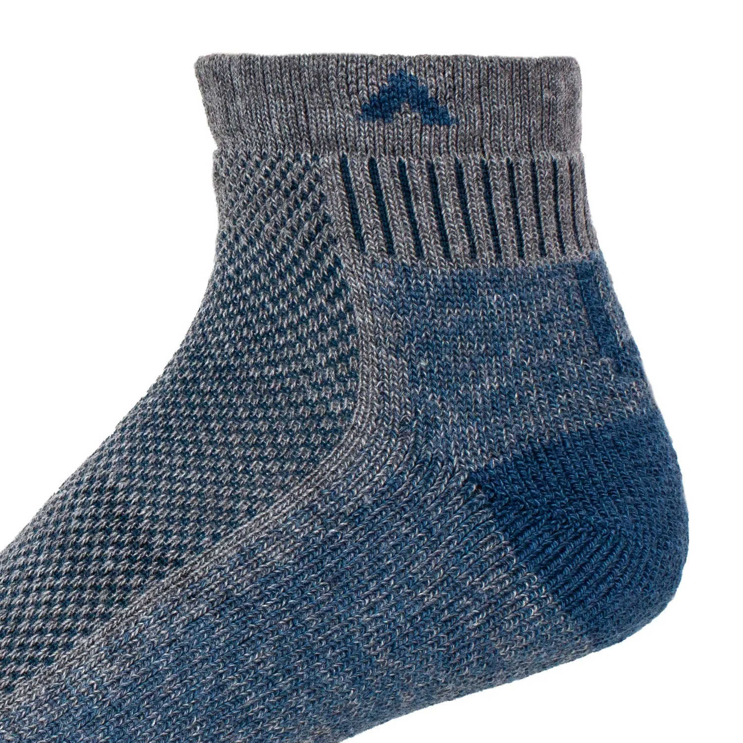 Cool-Lite Hiker Quarter Midweight Sock