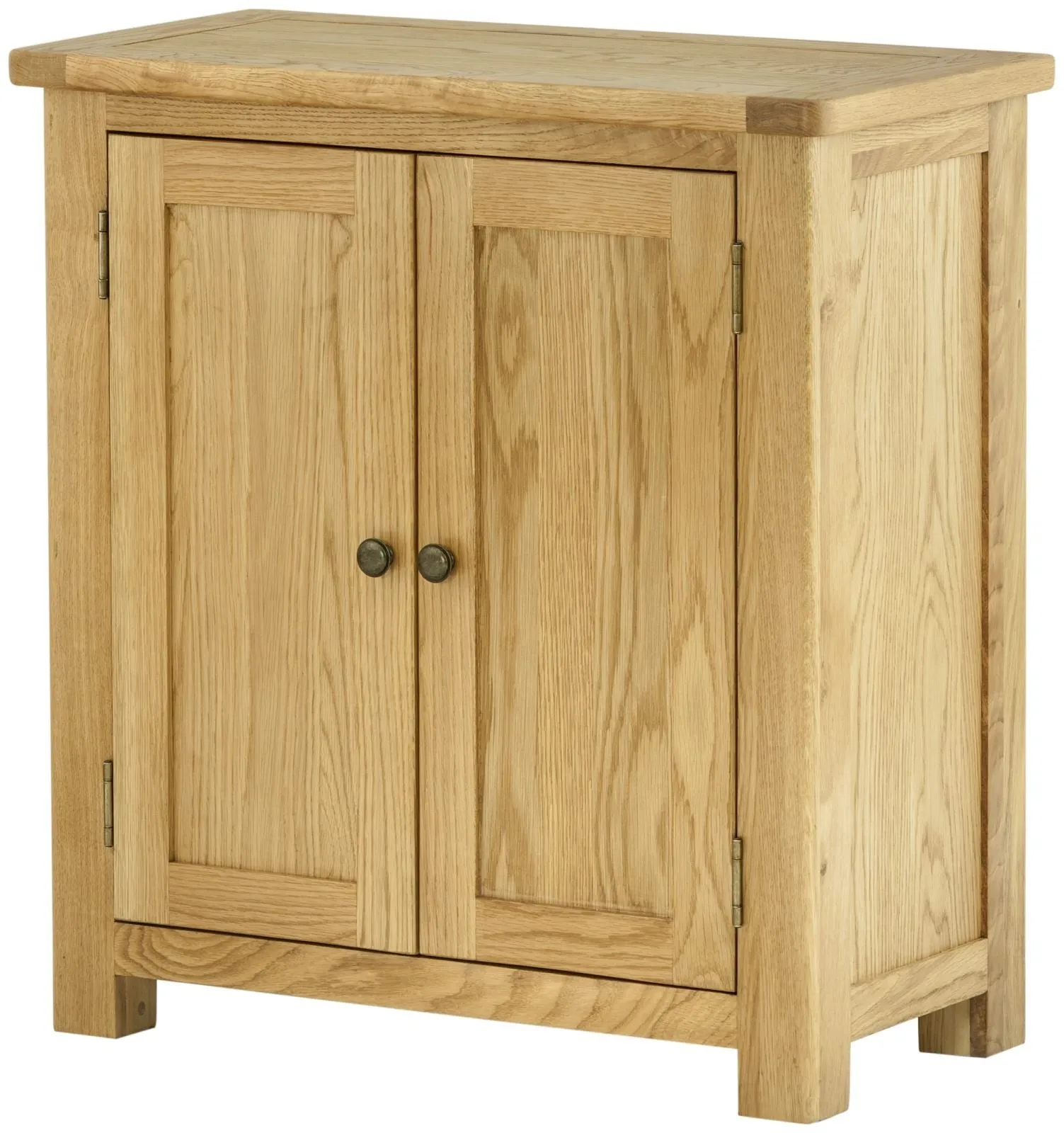 Cottage 2 Door Cupboard Oak