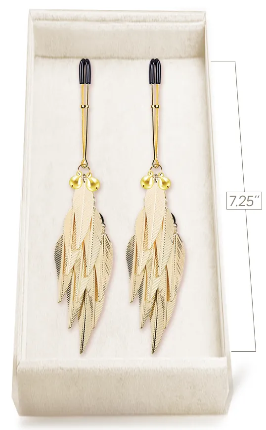 Couture Clip’s “Golden Harvest” Nipple Clamp