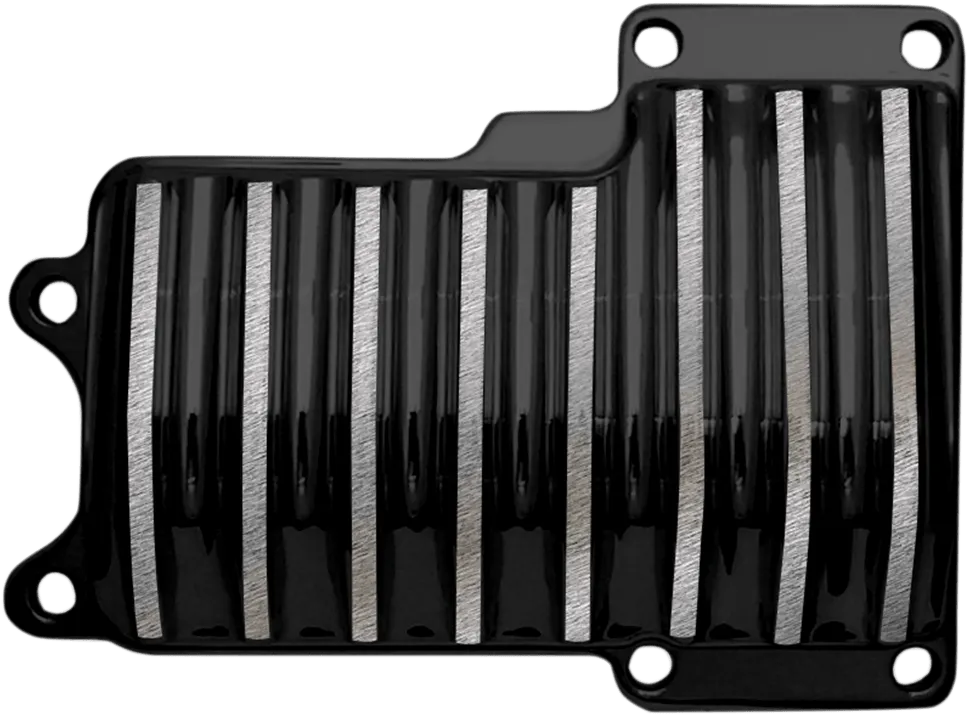 Covingtons C1372-C Transmission Top Cover - Smooth - Chrome