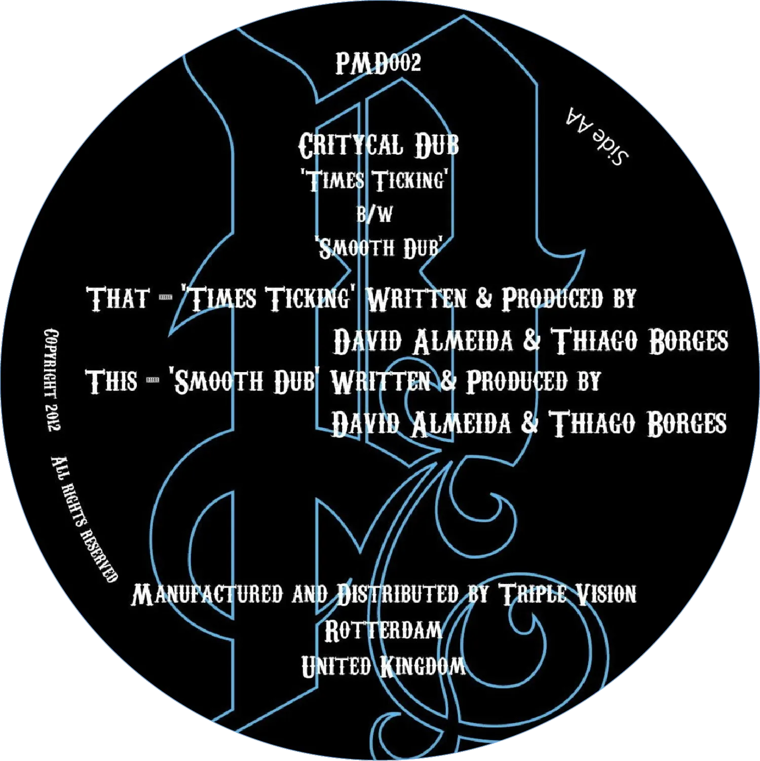 Critycal Dub - Time's Ticking / Smooth Dub